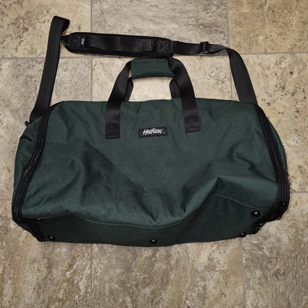 Halfday Travel Duffel Garment Bag Green - Picture 7 of 7